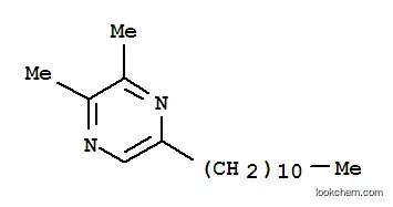 Molecular Structure of 370868-41-0 (2,3-dimethyl-5-undecyl-pyrazine)
