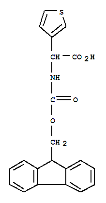 3-Thiopheneaceticacid, a-[[(9H-fluoren-9-ylmethoxy)carbonyl]amino]-