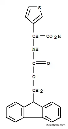 Molecular Structure of 372143-96-9 (Fmoc-L-2-(3-Thienyl)-glycine)