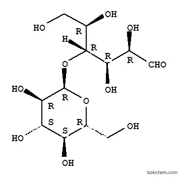 Molecular Structure of 37417-41-7 (D-Glucose,4-O-a-D-glucopyranosyl-, homopolymer)