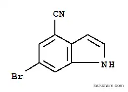 Molecular Structure of 374633-26-8 (6-BROMO-4-CYANOINDOLE)