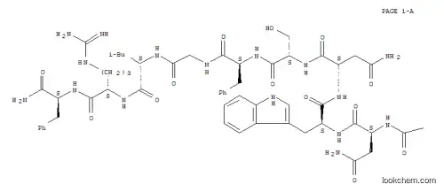Molecular Structure of 374675-18-0 (H-LEU-PRO-ASN-TYR-ASN-TRP-ASN-SER-PHE-GLY-LEU-ARG-PHE-NH2)