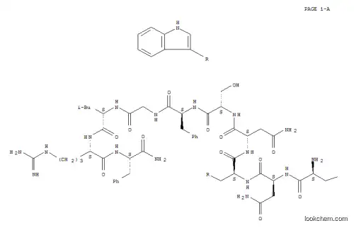 Molecular Structure of 374675-21-5 (KISSPEPTIN-10)