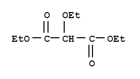 Molecular Structure of 37555-99-0 (2-Ethoxy-malonic acid diethyl ester)
