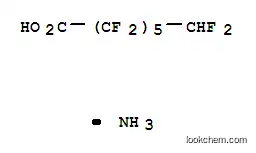 Ammonium 2,2,3,3,4,4,5,5,6,6,7,7-dodecafluoroheptanoate