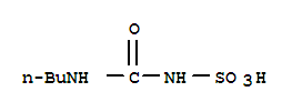 38006-88-1,Sulfamic acid, anhydride with N-butylurea,Sulfamic acid, [(butylamino)carbonyl]-(9CI); Diatablinen