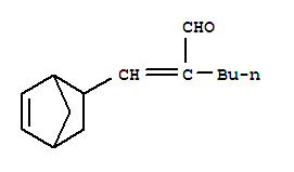 Hexanal, 2-(bicyclo[2.2.1]hept-5-en-2-ylmethylene)-