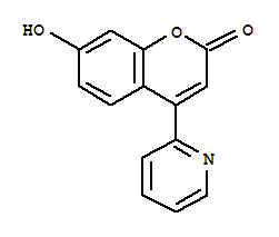 7-Hydroxy-4-pyridin-2-ylcoumarin