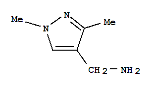 (1,3-Dimethyl-1H-pyrazol-4-yl)methylamine 400756-28-7