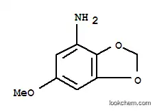 Molecular Structure of 401811-81-2 (1,3-Benzodioxol-4-amine,6-methoxy-(9CI))