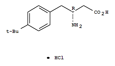 (R)-3-AMINO-4-(4-(TERT-BUTYL)PHENYL)BUTANOIC ACID HYDROCHLORIDE