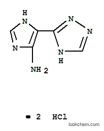 Molecular Structure of 4022-93-9 ((4E)-4-(1,2-dihydro-3H-1,2,4-triazol-3-ylidene)-4H-imidazol-5-amine)