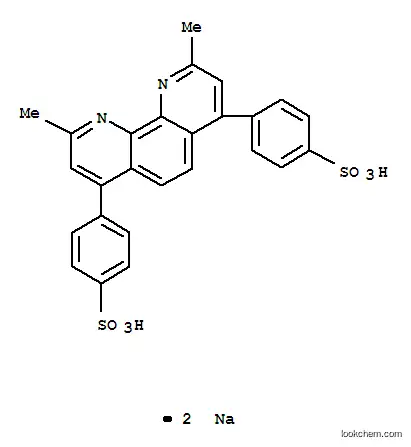 Molecular Structure of 40386-51-4 (disodium 4,4'-(2,9-dimethyl-1,10-phenanthroline-4,7-diyl)bis(benzenesulphonate))