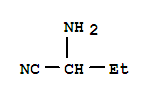 Molecular Structure of 40651-89-6 (Butanenitrile,2-amino-)