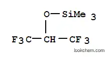 Molecular Structure of 4071-95-8 ([(1,1,1,3,3,3-hexafluoropropan-2-yl)oxy](trimethyl)silane)
