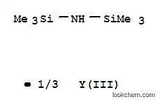 Molecular Structure of 41836-28-6 (TRIS[N,N-BIS(TRIMETHYLSILYL)AMIDE]YTTRIUM (III))