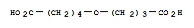 Pentanoic acid, 5-(3-carboxypropoxy)-