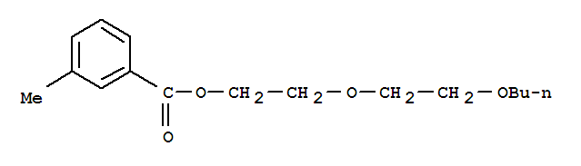 42024-44-2,2-(2-butoxyethoxy)ethyl 3-methylbenzoate,NSC17932