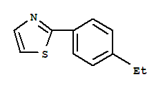 2-(4-Ethylphenyl)thiazole
