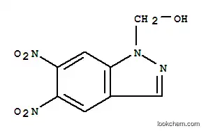 (5,6-Dinitro-1h-indazol-1-yl)methanol