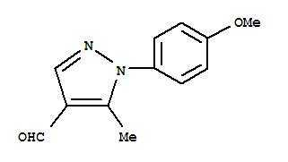 1-(4-Methoxyphenyl)-5-methyl-1H-pyrazole-4-carbaldehyde , 95%