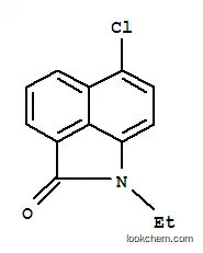 Molecular Structure of 42487-22-9 (Benz[cd]indol-2(1H)-one,6-chloro-1-ethyl-)