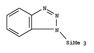 Molecular Structure of 43183-36-4 (1H-Benzotriazole,1-(trimethylsilyl)-)