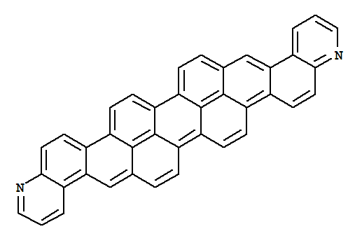 434-93-5,Dibenzo[1,14:12,13]piceno[3,4-f:10,11-f']diquinoline (8CI,9CI),4,15-Diazadiphenanthro[1,2,3-cd:1',2',3'-lm]perylene