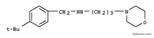 (4-Tert-butylphenyl)methyl-[3-(4-morpholin-4-iumyl)propyl]ammonium
