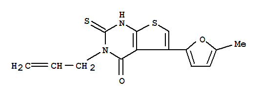 5-(5-METHYL-2-FURYL)-3-PHENYL-2-THIOXO-2,3-DIHYDROTHIENO[2,3-D]PYRIMIDIN-4(1H)-ONE