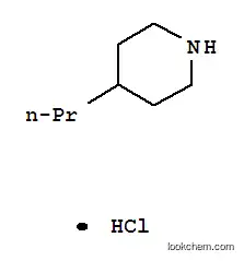 Molecular Structure of 452331-68-9 (4-N-PROPYLPIPERIDINE HYDROCHLORIDE)
