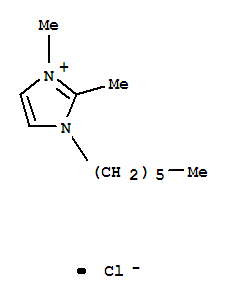 1-hexyl-2,3-dimethylimidazolium chloride
