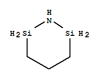 1-Aza-2,6-disilacyclohexane(8CI,9CI)