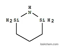 Molecular Structure of 462-84-0 (1-Aza-2,6-disilacyclohexane(8CI,9CI))