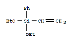 Molecular Structure of 4652-09-9 (Benzene,(ethenyldiethoxysilyl)-)