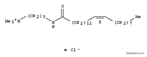 Molecular Structure of 467220-12-8 (1-Propanaminium,N,N,N-trimethyl-3-[[(13Z)-1-oxo-13-docosen-1-yl]amino]-, chloride (1:1))