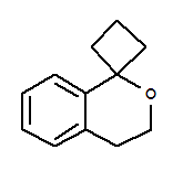Spiro[1H-2-benzopyran-1,1'-cyclobutane],3,4-dihydro-