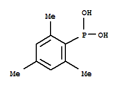 Phosphonous acid, mesityl- (8CI)