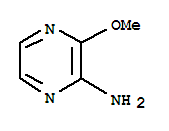 Molecular Structure of 4774-10-1 (2-Pyrazinamine,3-methoxy-)