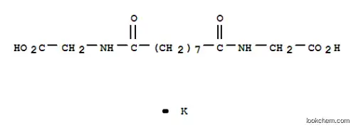 Molecular Structure of 477773-67-4 (Glycine,N,N'-(1,9-dioxo-1,9-nonanediyl)bis-, potassium salt (1:1))