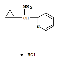 N-(pyridin-2-ylmethyl)cyclopropanamine hydrochloride
