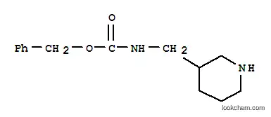 Molecular Structure of 478366-02-8 (PIPERIDIN-3-YLMETHYL-CARBAMIC ACID BENZYL ESTER)