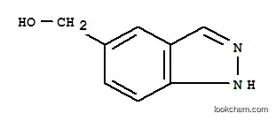 Molecular Structure of 478828-52-3 (5-HYDROXYMETHYL-1H-INDAZOLE)