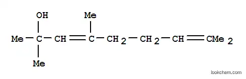 Molecular Structure of 479547-57-4 (2,4,8-TRIMETHYL-3,7-NONADIEN-2-OL)
