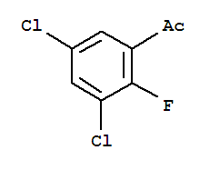 3',5'-Dichloro-2'-Fluoroacetophenone cas no. 480438-93-5 98%