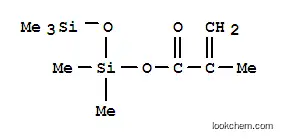 Molecular Structure of 4880-04-0 (methacryloxypentamethyldisiloxane)