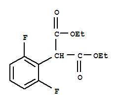 diethyl 2-(2,6-difluorophenyl)propanedioate