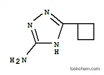 Molecular Structure of 496057-24-0 (5-CYCLOBUTYL-4H-1,2,4-TRIAZOL-3-YLAMINE)