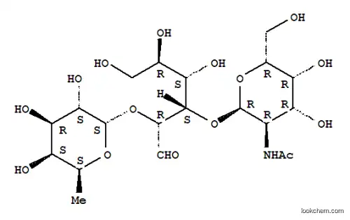Molecular Structure of 49777-13-1 (BLOOD GROUP A TRISACCHARIDE)