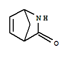 Molecular Structure of 49805-30-3 (2-Azabicyclo[2.2.1]hept-5-en-3-one)